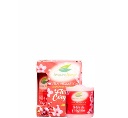 VELA PERFUMADA 60G FLOR DE CER. 932